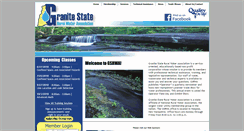 Desktop Screenshot of granitestatewater.org