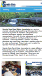 Mobile Screenshot of granitestatewater.org